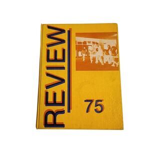 1975 Review New Castle Junior High School Yearbook New Castle, IN Indiana